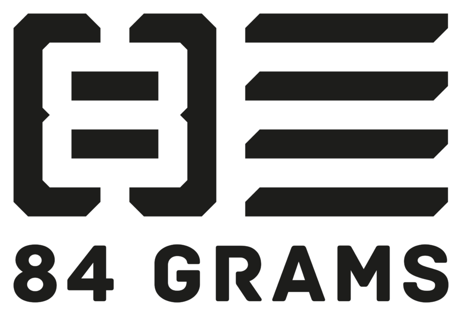 84_Grams_Logo_Black_Transparent_Margin2
